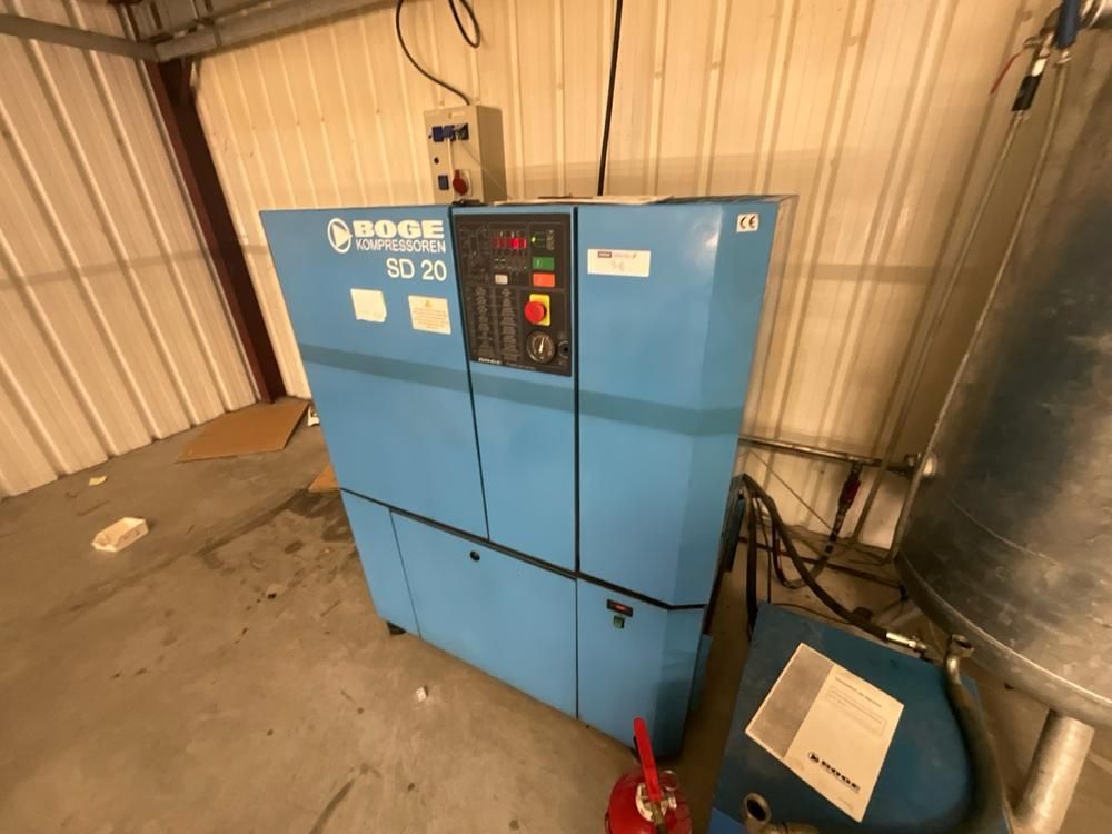 2001 BOGE SD 20 Air Compressor