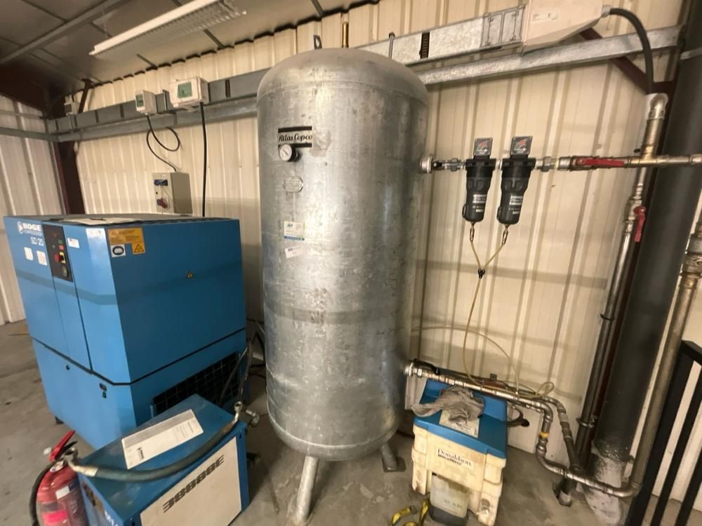 2012 ATLAS COPCO 900-liter Buffer Tank