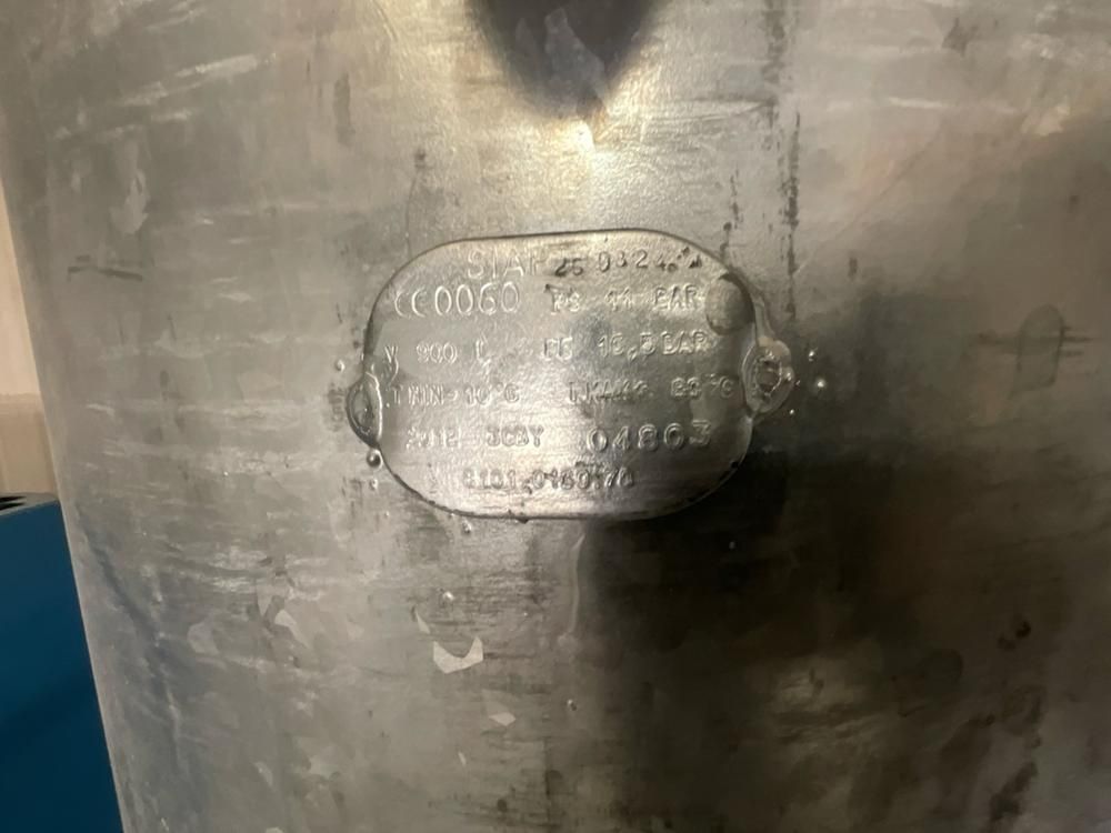 2012 ATLAS COPCO 900-liter Buffer Tank