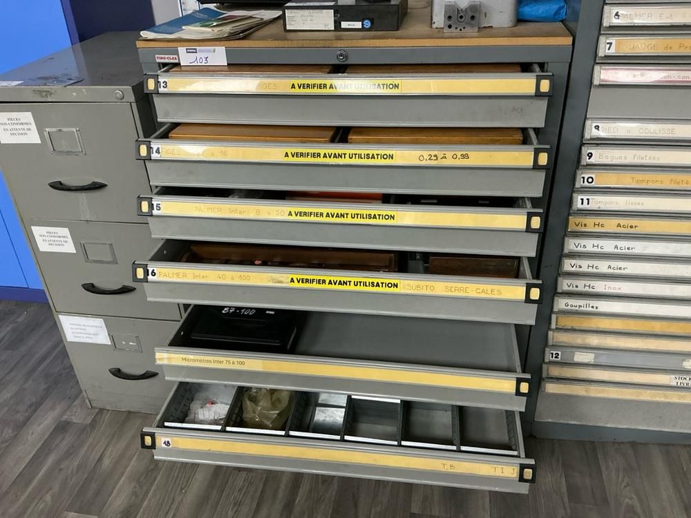 TIRO-CLAS Cabinet