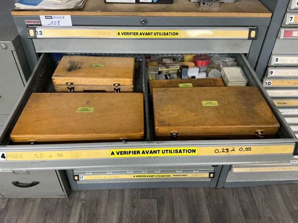 TIRO-CLAS Cabinet
