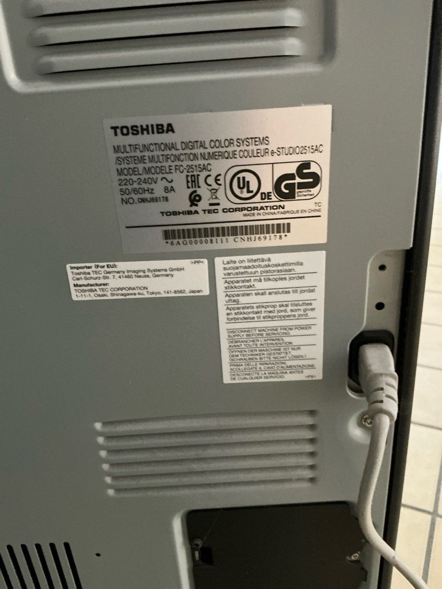 TOSHIBA e-studio2515ac Printer