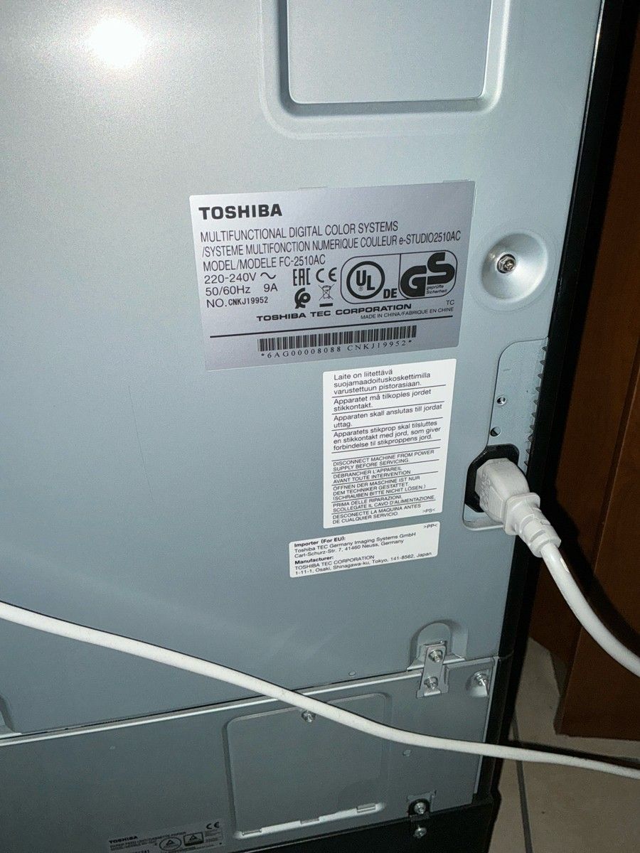 TOSHIBA e-studio2510ac Printer