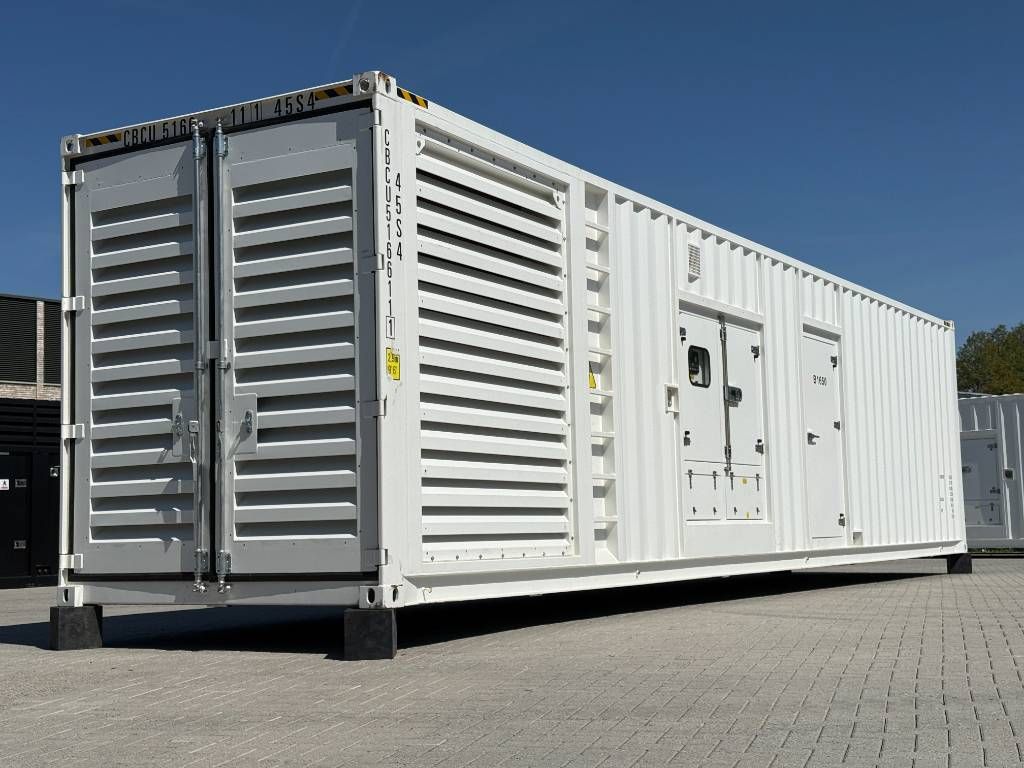 Baudouin 12M33G1650/5 - 1650 kVA generator - DPX-19884