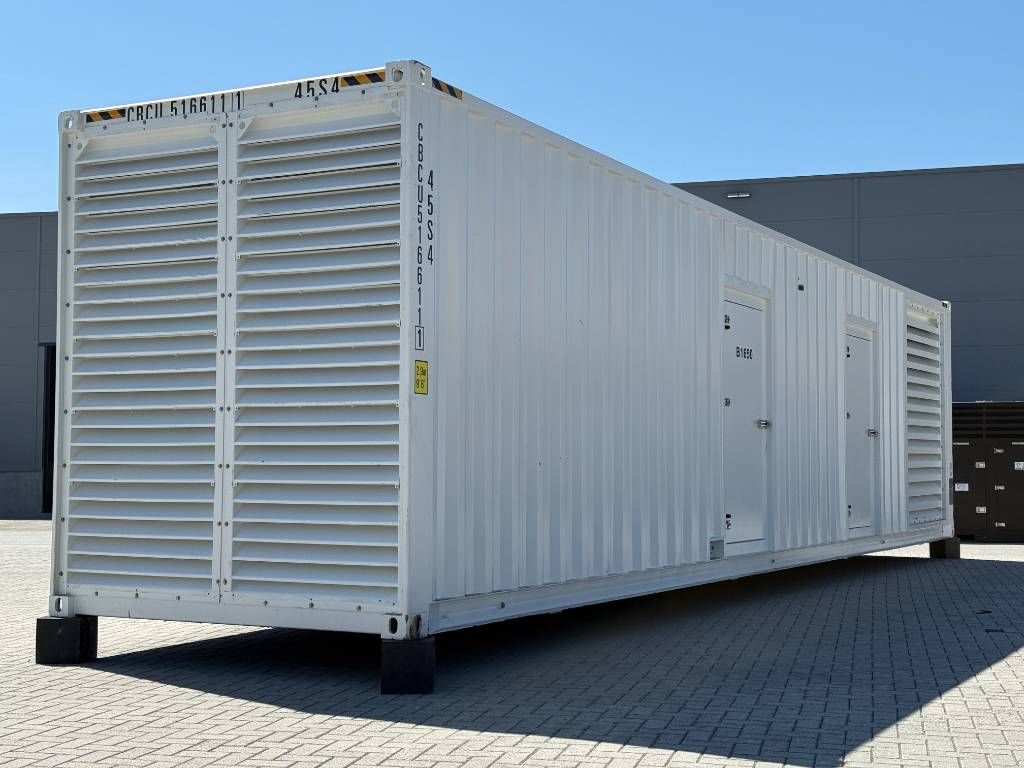 Baudouin 12M33G1650/5 - 1650 kVA generator - DPX-19884