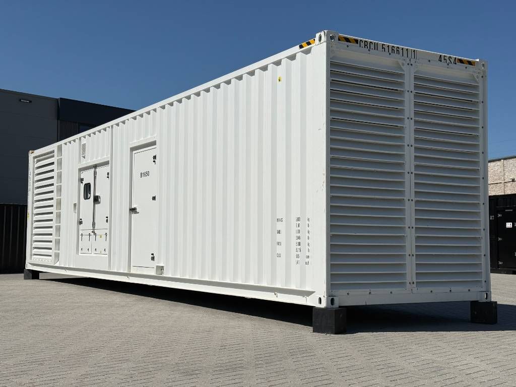 Baudouin 12M33G1650/5 - 1650 kVA generator - DPX-19884