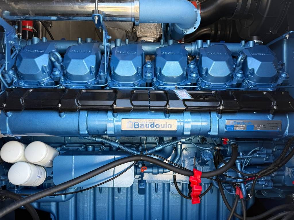 Baudouin 12M33G1650/5 - 1650 kVA generator - DPX-19884
