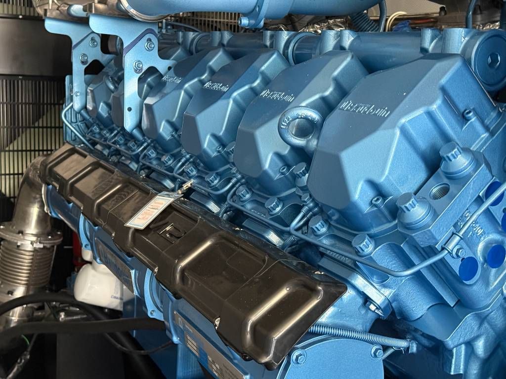 Baudouin 12M33G1650/5 - 1650 kVA generator - DPX-19884