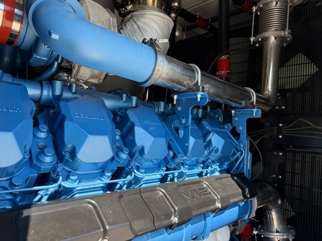 Baudouin 12M33G1650/5 - 1650 kVA generator - DPX-19884