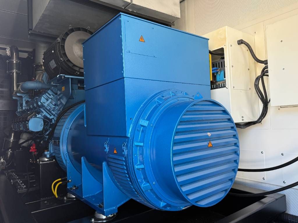 Baudouin 12M33G1650/5 - 1650 kVA generator - DPX-19884