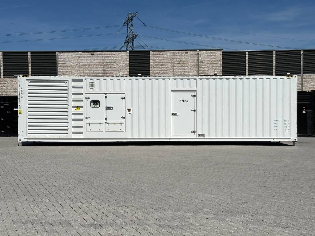 Baudouin 16M33G2000/5 - 2065 kVA generator - DPX-19886