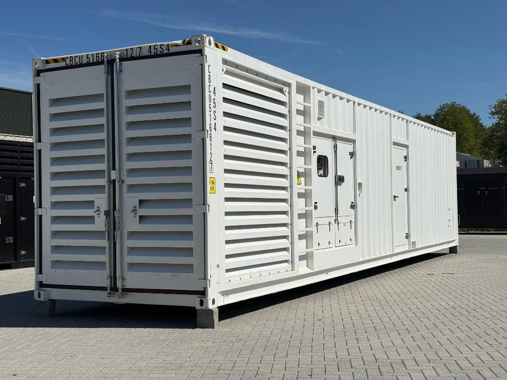 Baudouin 16M33G2000/5 - 2065 kVA generator - DPX-19886