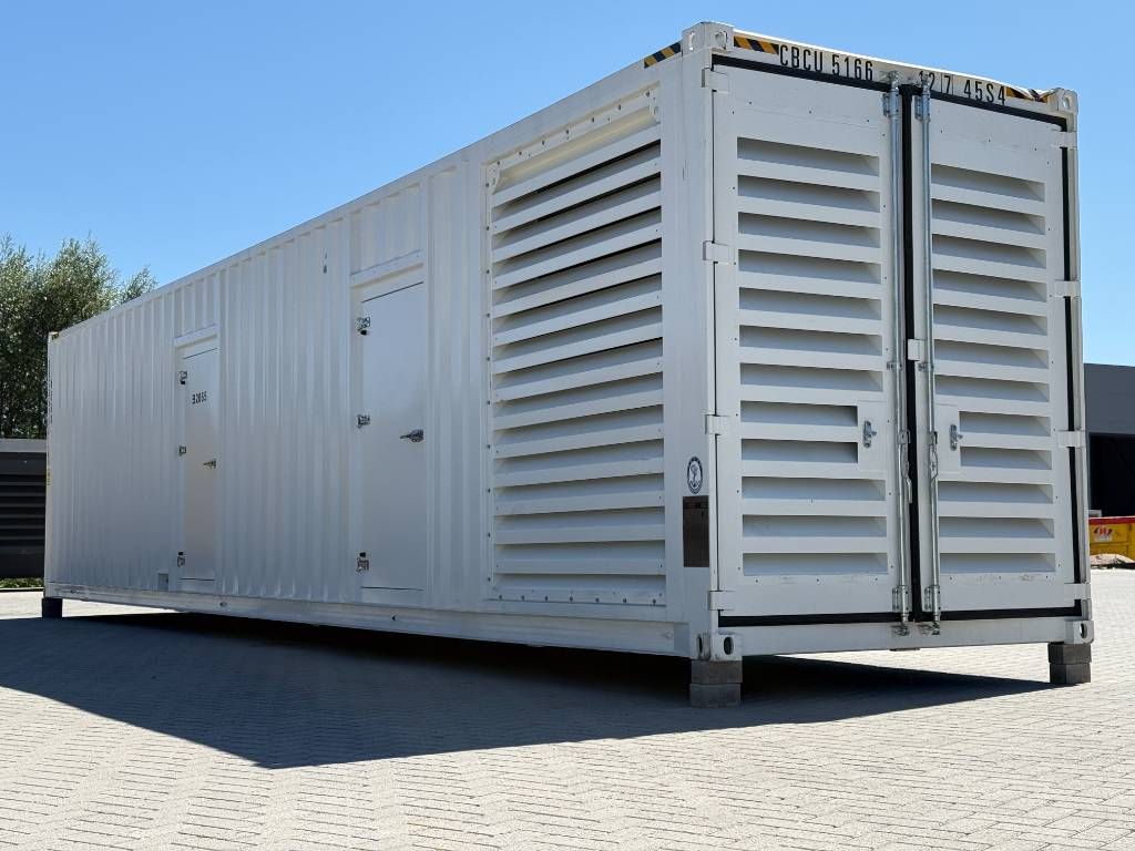 Baudouin 16M33G2000/5 - 2065 kVA generator - DPX-19886