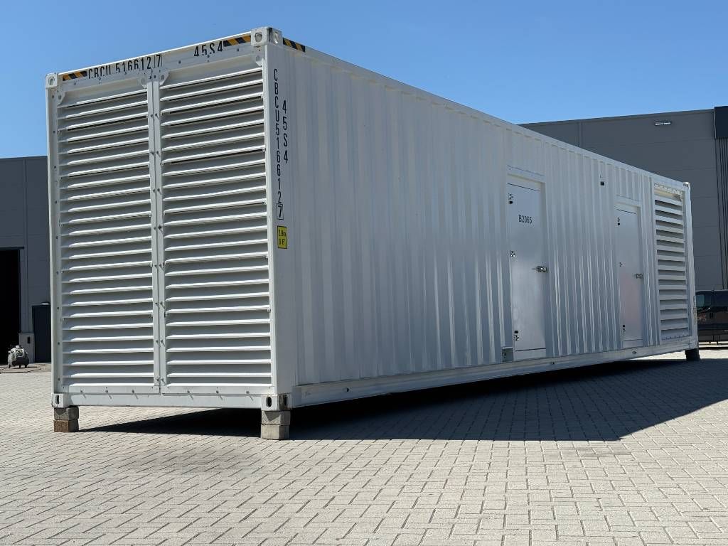 Baudouin 16M33G2000/5 - 2065 kVA generator - DPX-19886