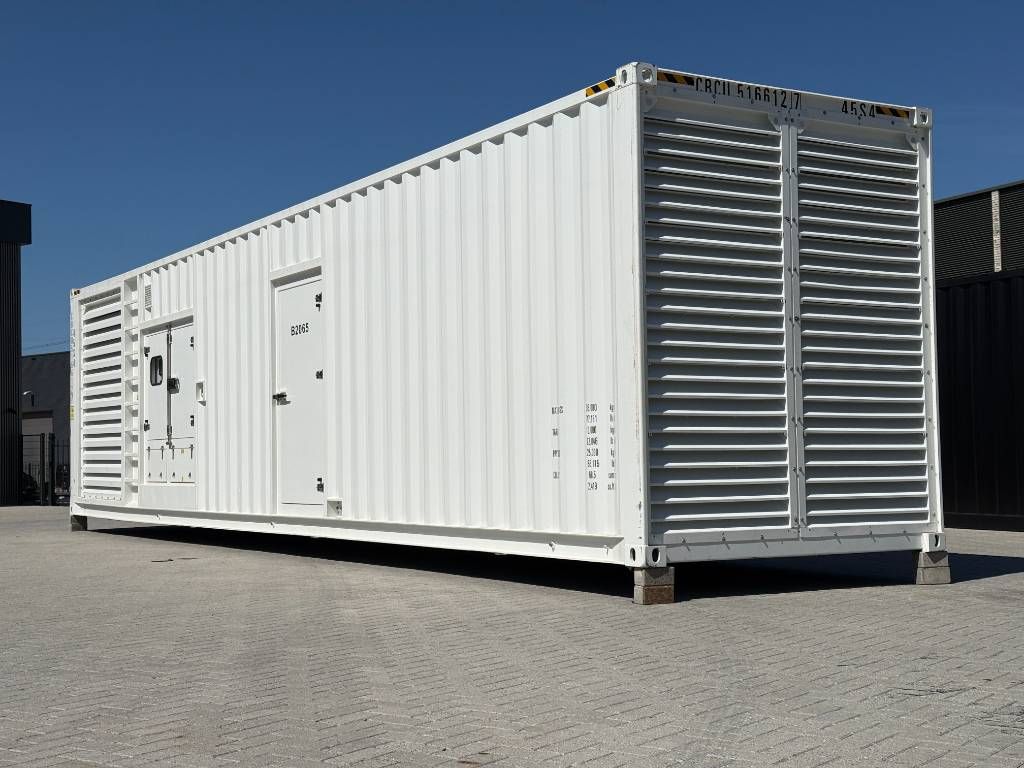 Baudouin 16M33G2000/5 - 2065 kVA generator - DPX-19886