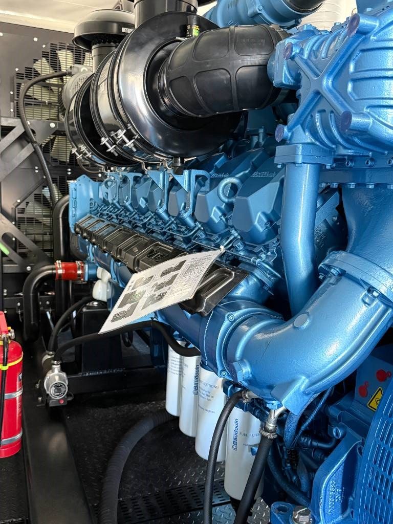 Baudouin 16M33G2000/5 - 2065 kVA generator - DPX-19886