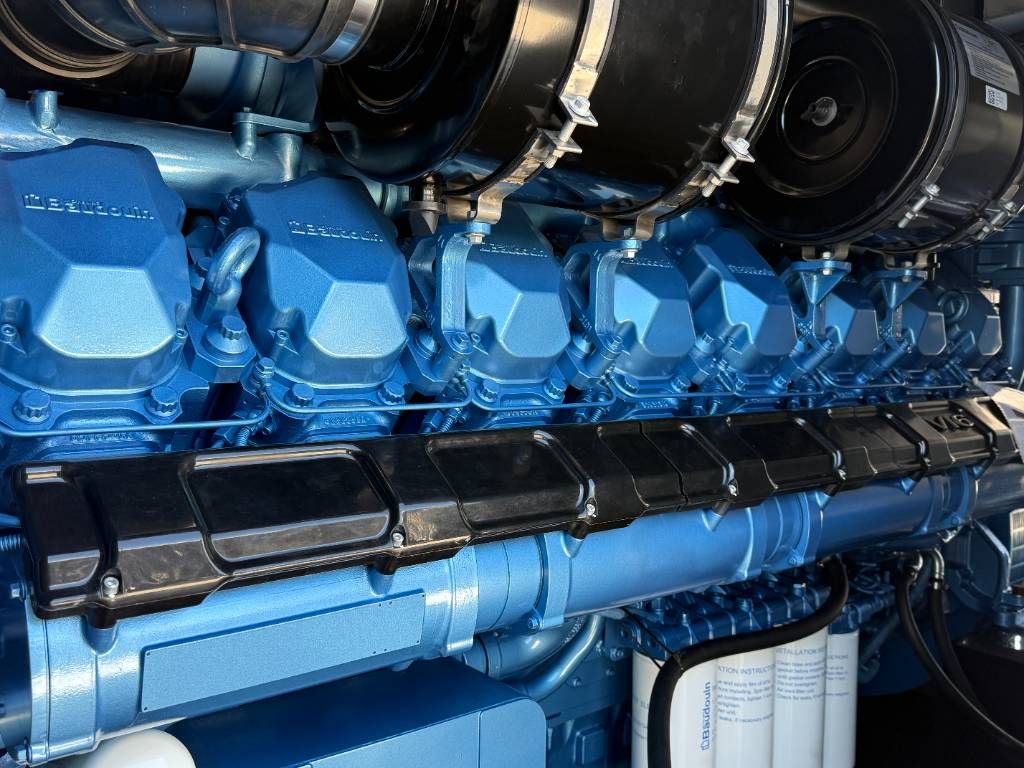 Baudouin 16M33G2000/5 - 2065 kVA generator - DPX-19886