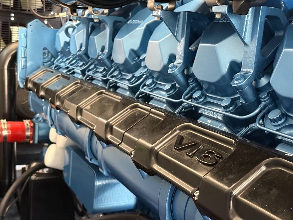 Baudouin 16M33G2000/5 - 2065 kVA generator - DPX-19886