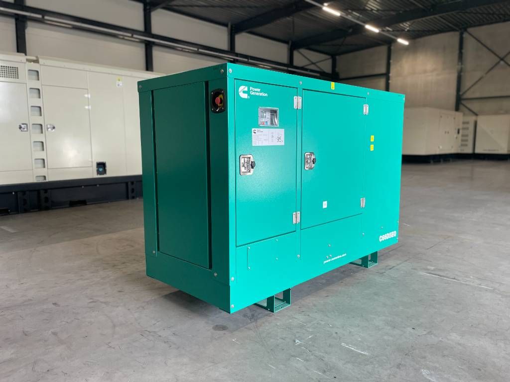 Cummins C66D5EQ - 66 kVA Generator - DPX-18507-Q