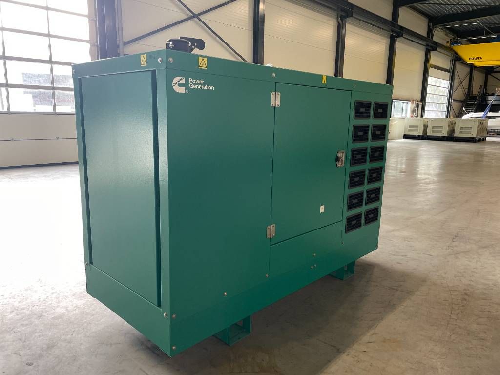 Cummins C66D5EQ - 66 kVA Generator - DPX-18507-Q