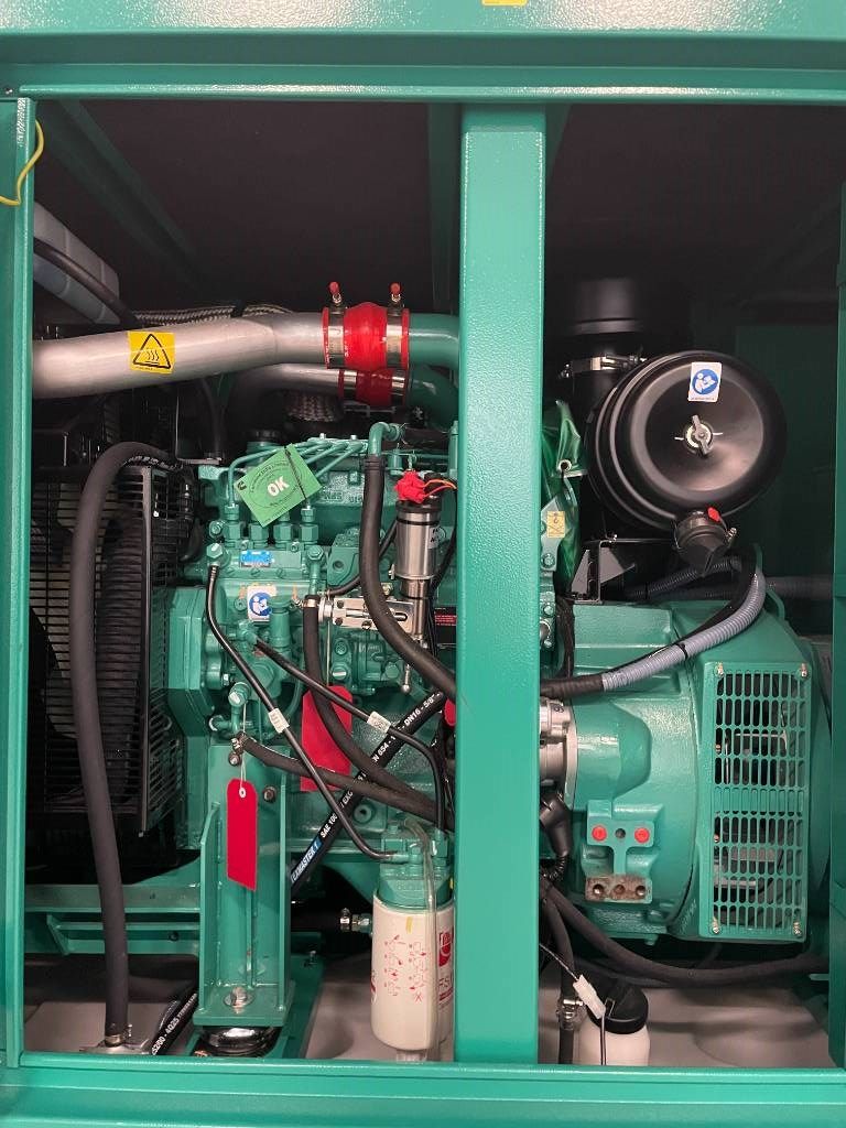 Cummins C66D5EQ - 66 kVA Generator - DPX-18507-Q