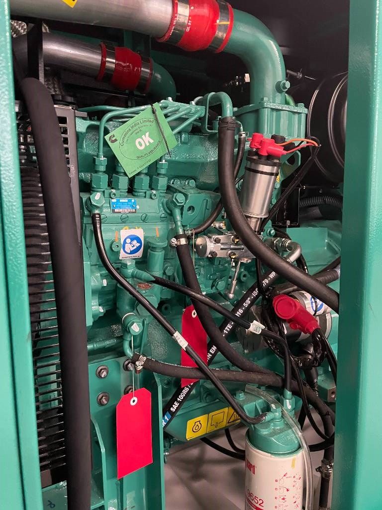 Cummins C66D5EQ - 66 kVA Generator - DPX-18507-Q