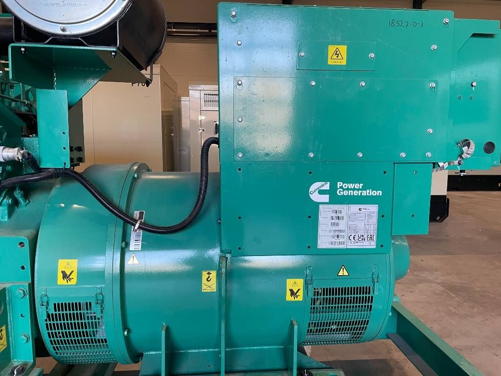 Cummins C900D5 - 900 kVA Genset - DPX-18527-O