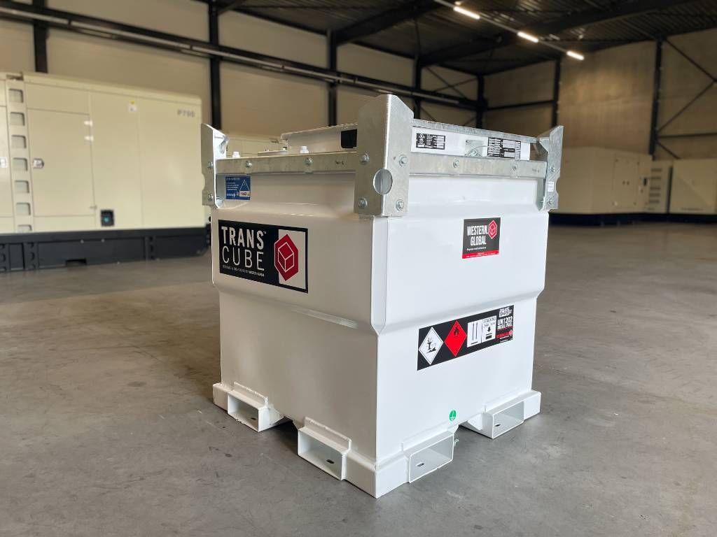 Western Global - 10TCG - 1.000 Liter fuel Tank - DPX-31001
