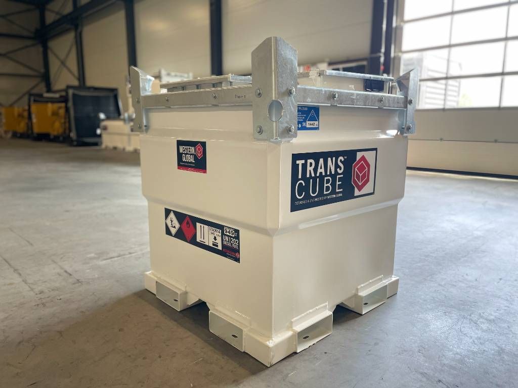 Western Global - 10TCG - 1.000 Liter fuel Tank - DPX-31001