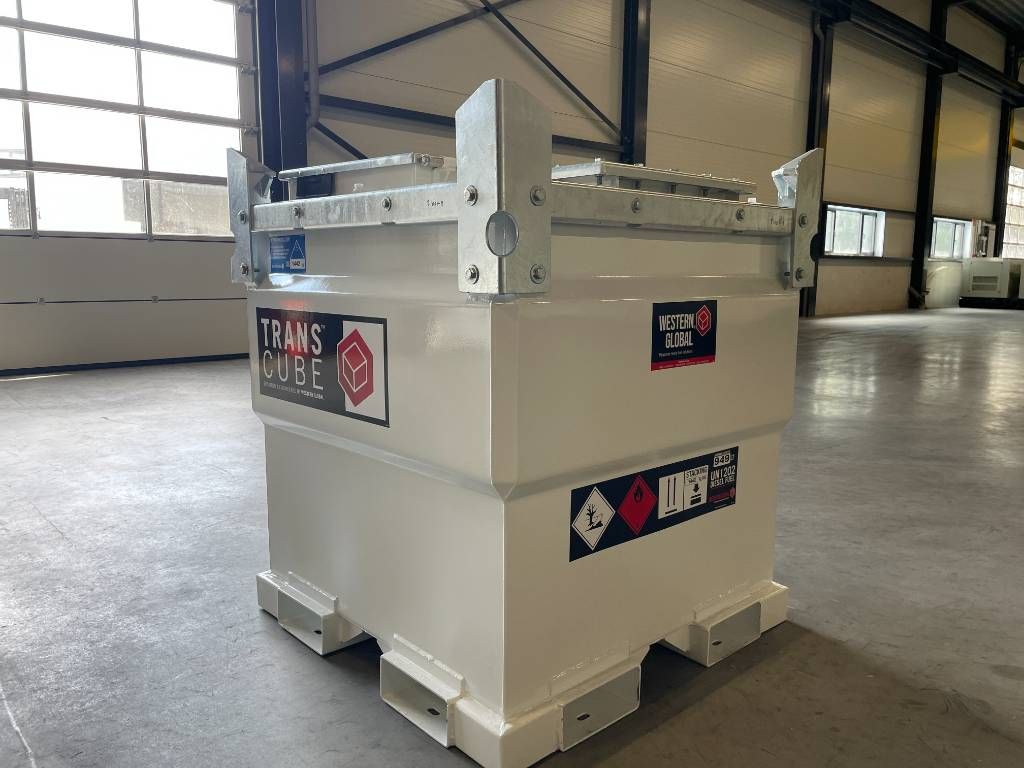 Western Global - 10TCG - 1.000 Liter fuel Tank - DPX-31001