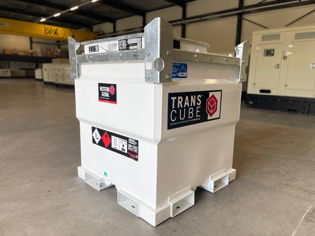 Western Global - 10TCG - 1.000 Liter fuel Tank - DPX-31001