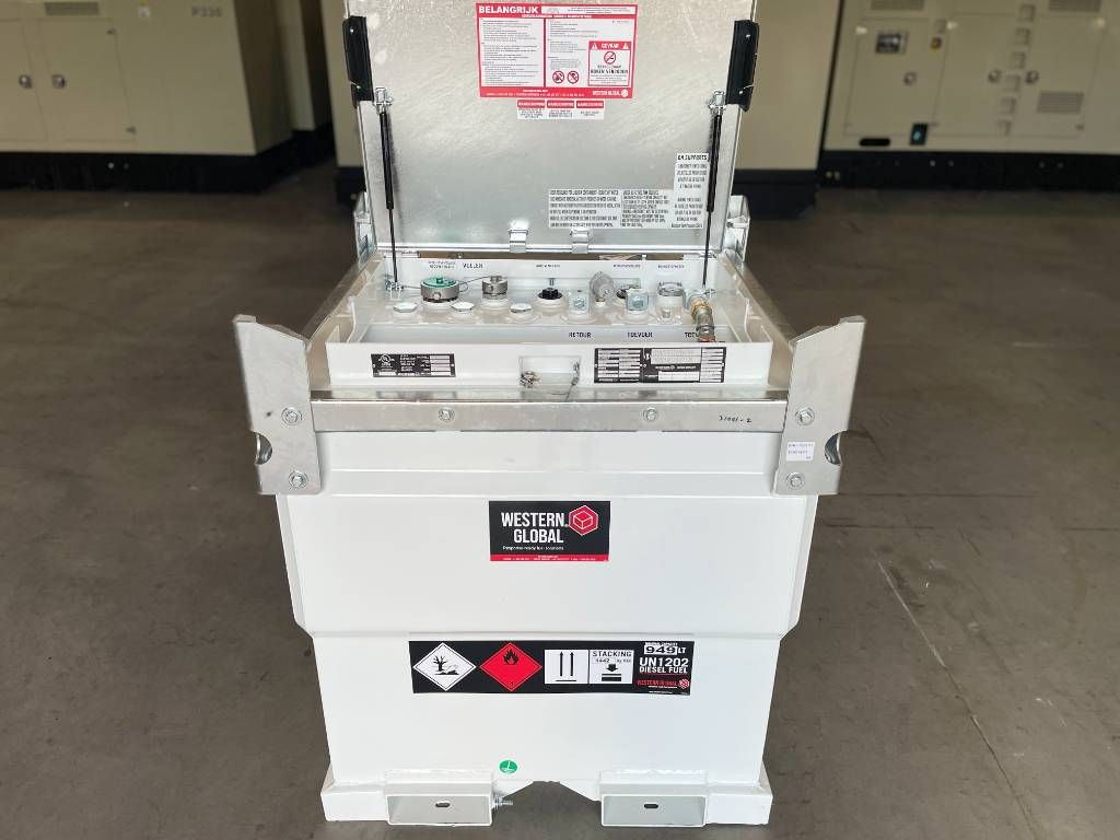 Western Global - 10TCG - 1.000 Liter fuel Tank - DPX-31001