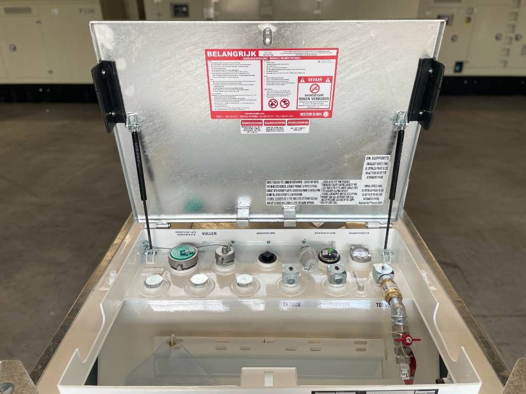 Western Global - 10TCG - 1.000 Liter fuel Tank - DPX-31001