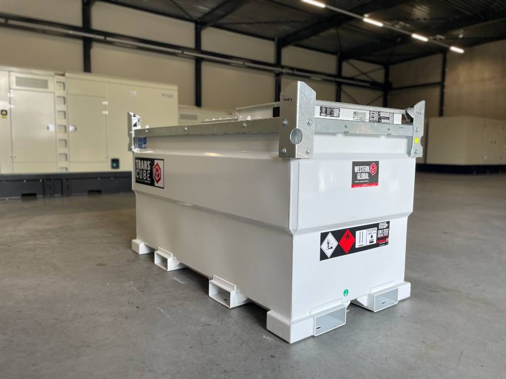 Western Global - 20TCG - 2.000 Liter fuel Tank - DPX-31002