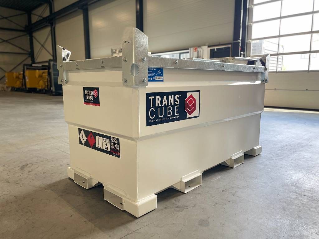Western Global - 20TCG - 2.000 Liter fuel Tank - DPX-31002