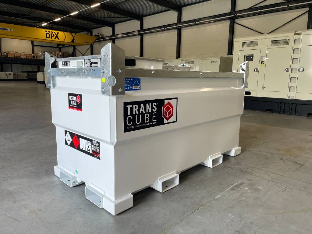 Western Global - 20TCG - 2.000 Liter fuel Tank - DPX-31002