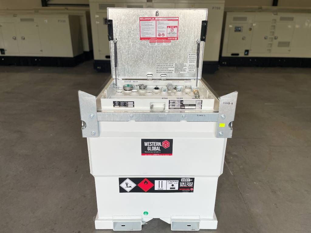 Western Global - 20TCG - 2.000 Liter fuel Tank - DPX-31002