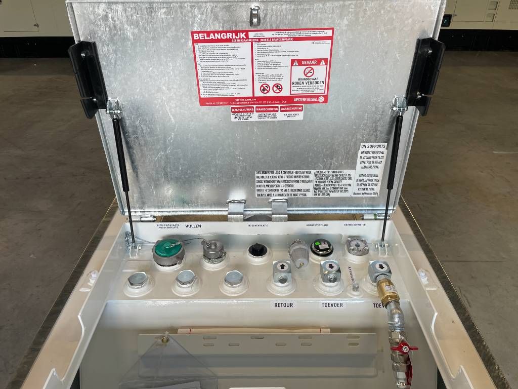 Western Global - 20TCG - 2.000 Liter fuel Tank - DPX-31002