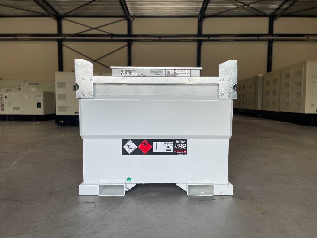 Western Global - 30TCG - 3.000 Liter fuel Tank - DPX-31003