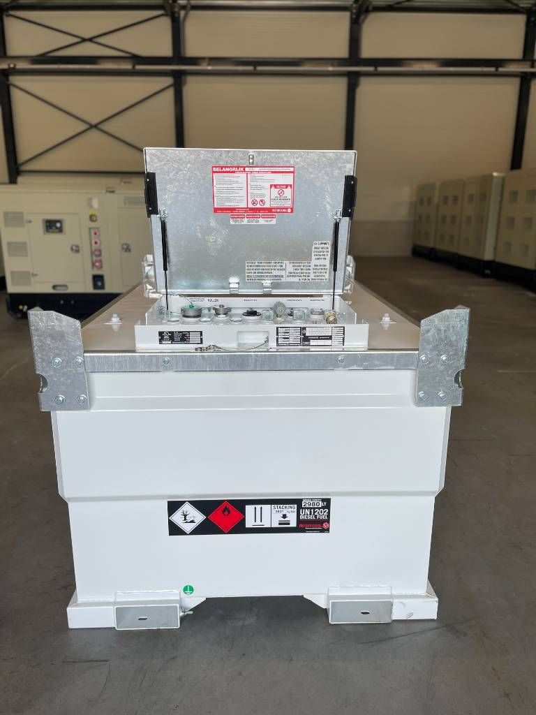 Western Global - 30TCG - 3.000 Liter fuel Tank - DPX-31003