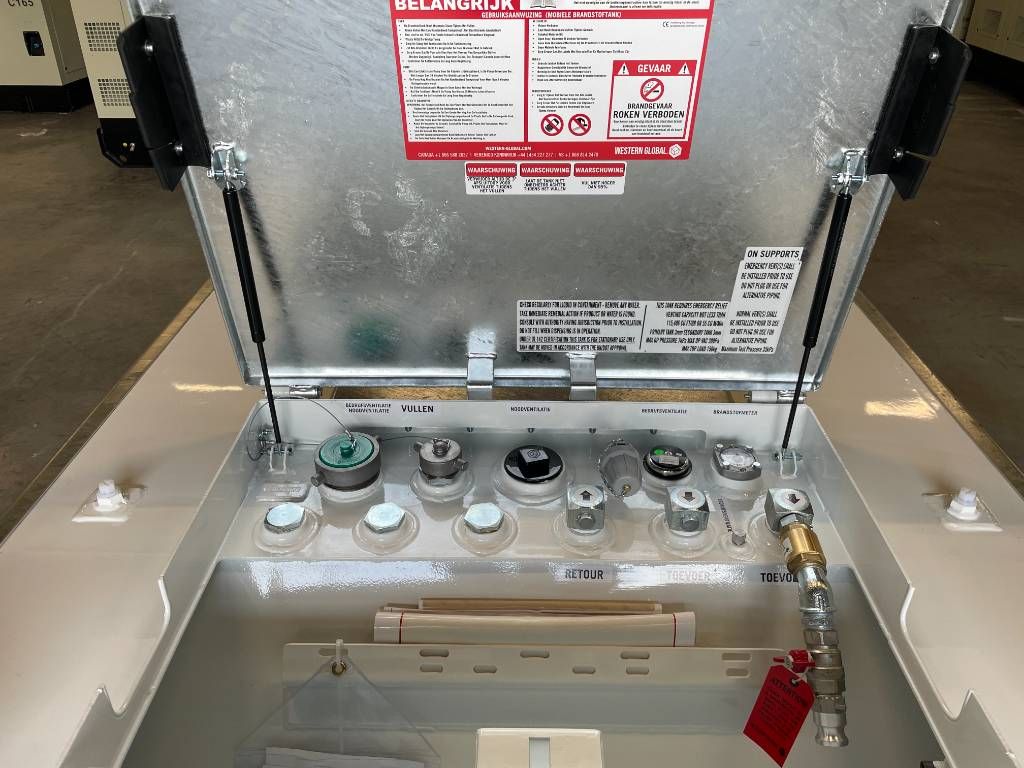 Western Global - 30TCG - 3.000 Liter fuel Tank - DPX-31003