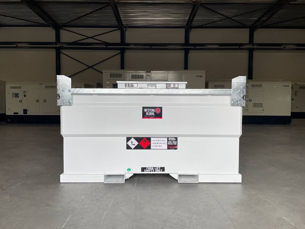 Western Global - 40TCG - 4.500 Liter fuel Tank - DPX-31004