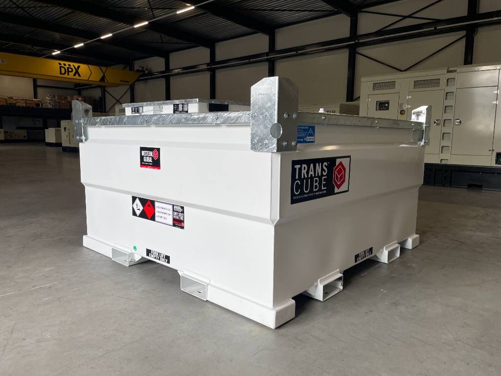 Western Global - 40TCG - 4.500 Liter fuel Tank - DPX-31004