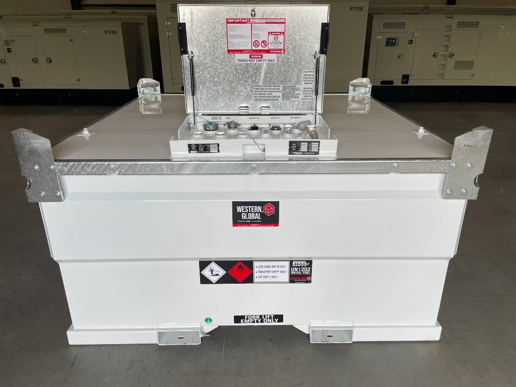 Western Global - 40TCG - 4.500 Liter fuel Tank - DPX-31004