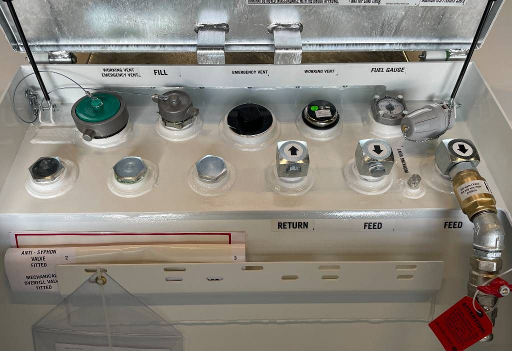 Western Global - 40TCG - 4.500 Liter fuel Tank - DPX-31004