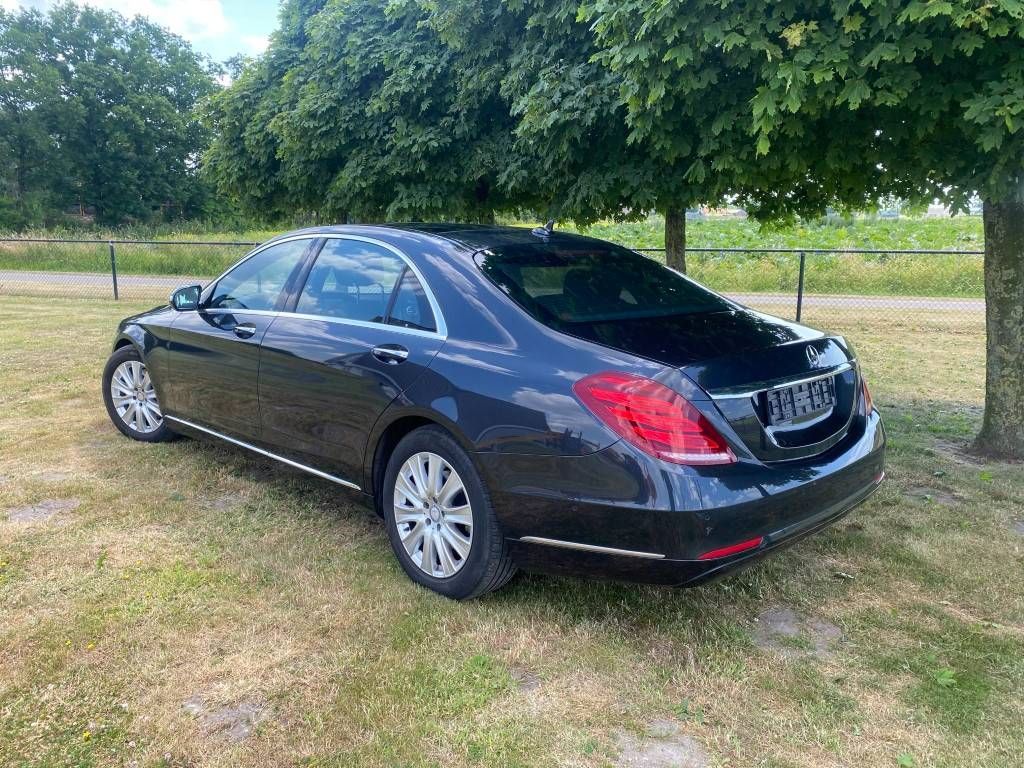 Mercedes-Benz S 350 D MATIC 4X4