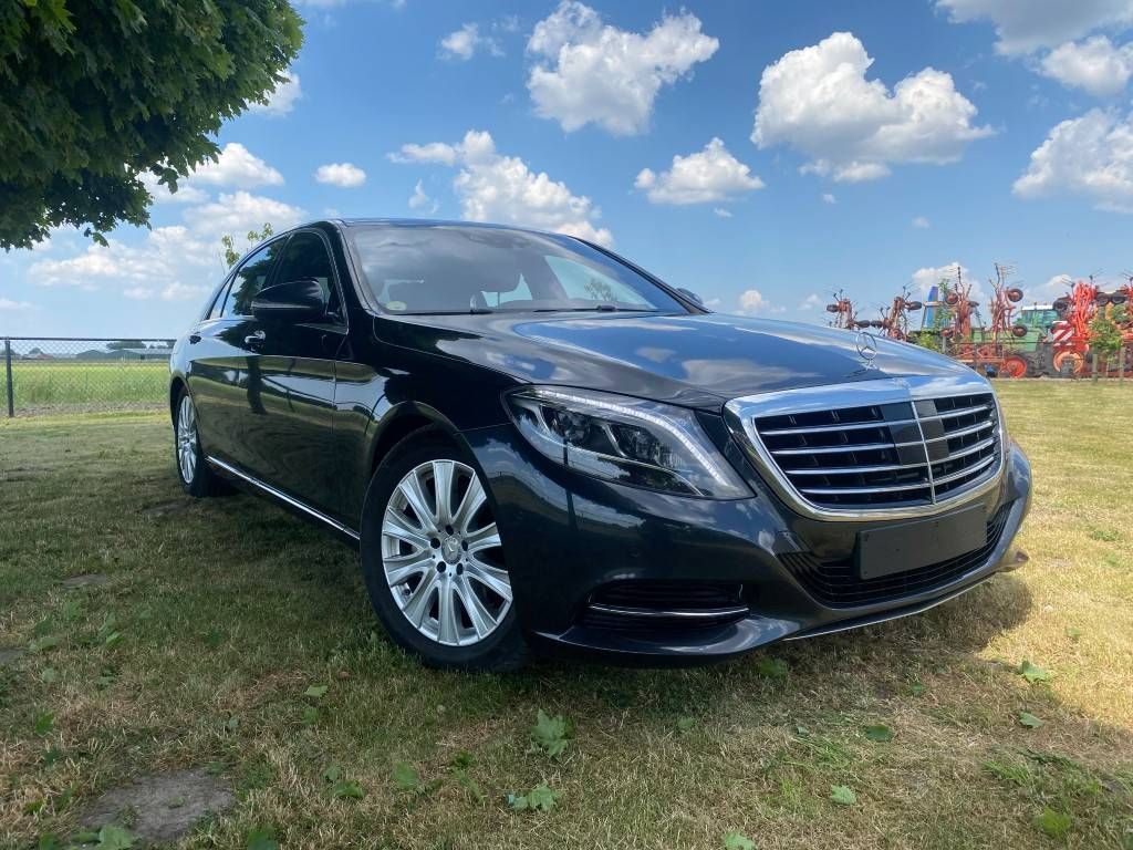 Mercedes-Benz S 350 D MATIC 4X4