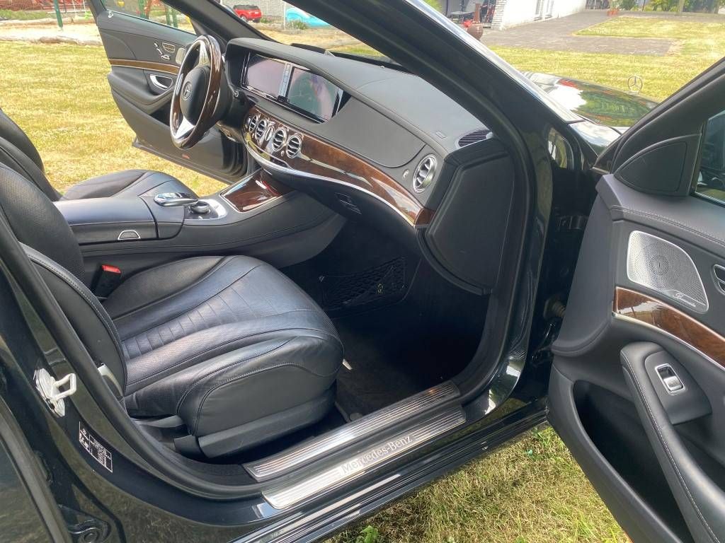 Mercedes-Benz S 350 D MATIC 4X4