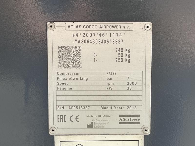 Atlas Copco XAS 88