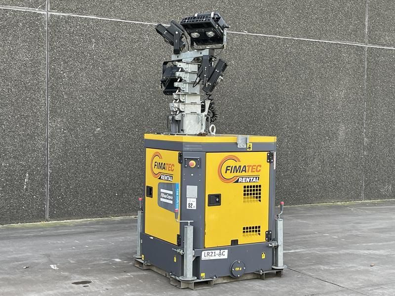 Atlas Copco HILIGHT B5+ (Kubota) VARIANT
